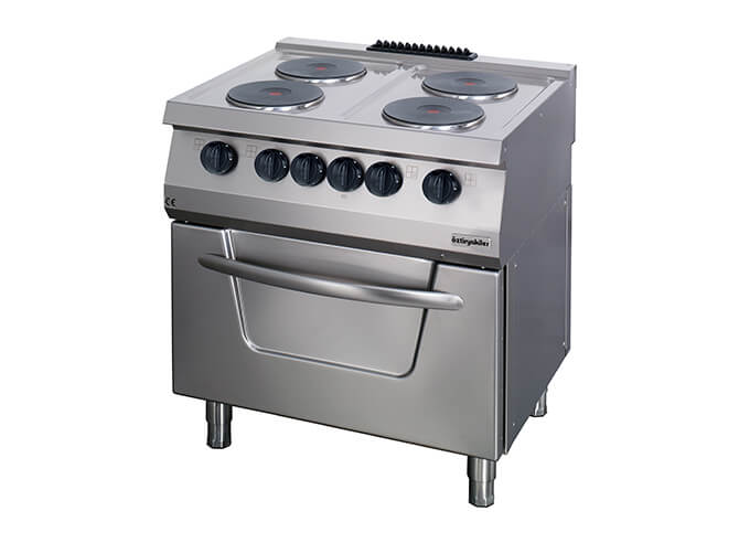 Elektric Cooker With Oven